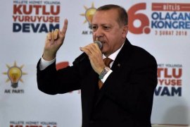 Cumhurbaşkanı Erdoğan, AK Parti Bitlis 6. Olağan İl Kongresi'ne katıldı