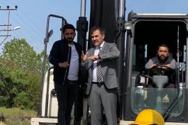 Ahlat Doğalgaza Kavuşmak İçin Gün Sayıyor