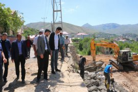 Başkan Tanğlay, Çalışmaları İnceledi