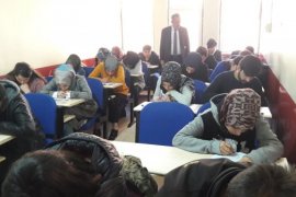 Tatvan Halk Eğitimi Merkezi bünyesinde DYK sınavı yapıldı