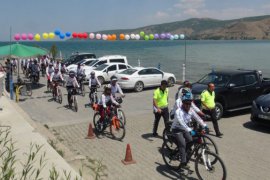 Bitlis Nemrut’tan, Adıyaman Nemrut’a Bisiklet Turu Düzenlendi