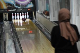 Tatvan'da Düzenlenen ‘Bowling Turnuvası’na Yoğun İlgi