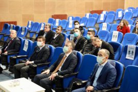 Bitlis’te Dere Üstü Kentsel Dönüşüm Projesinde Uygulamaya Yönelik Koordinasyon Toplantısı Gerçekleştirildi