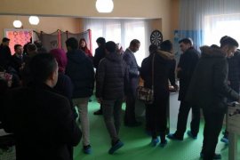 Rehber öğretmenler Özel Çocuklar Oyun ve Eğitim Merkezi’ni ziyaret etti