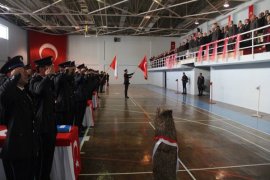 Bitlis’teki polis okulunda mezuniyet töreni düzenlendi