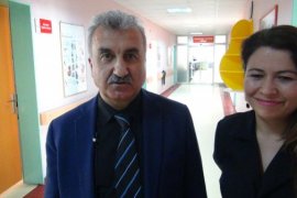 Bitlisli kadınların ördüğü oyuncaklar, Diyarbakır'daki lösemili çocuklara hediye edildi