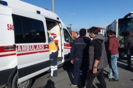 Tatvan’da trafik kazası 34 yaralı