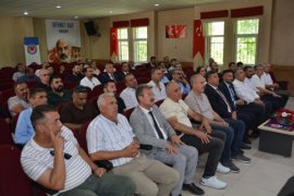 Şehit Gazi-Sen Eğitim Sendikası temsilcileri Bitlis’te buluştu