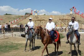 Ahlat - Avrasya Kültür ve Sanat Festivali düzenlendi