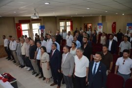 Şehit Gazi-Sen Eğitim Sendikası temsilcileri Bitlis’te buluştu