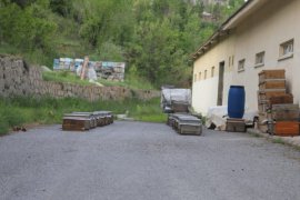 Vali Çağatay, Bitlis Arıcılık Birliği Park ve Sosyal Tesislerinde İncelemelerde Bulundu