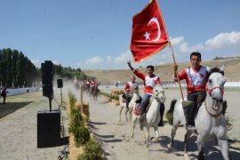 Ahlat - Avrasya Kültür ve Sanat Festivali düzenlendi