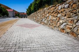Bitlis'in Uzun Kaldırımları Yenileniyor