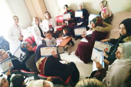 Tatvan'daki kadınlara 'Gebelik Eğitimi' verildi