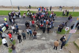 Tatvan Sahilinde Atletizm Müsabakaları Yapıldı