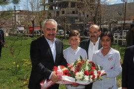 İçişleri Bakan Yardımcısı Mehmet Ersoy Bitlis’teki belediyeleri ziyaret etti