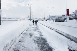 Bitlis Belediyesinden karla mücadele seferberliği başlattı