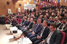 AK Parti 7. Olağan Ahlat İlçe Kongresi gerçekleştirildi