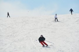 Bitlis Eren Üniversitesi'nde '5. Kar Festivali' Düzenlendi