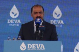 DEVA Partisi Genel Başkanı Ali Babacan, Bitlis İl Kongresine Katıldı