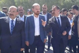 Bilal Erdoğan Ahlat’ı ziyaret etti