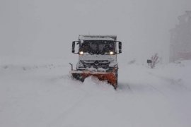 Bitlis kara gömüldü