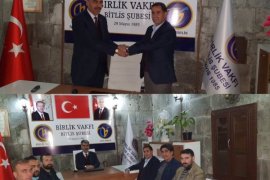 Fevzi Taşdemir, Bitlis’te ziyaretler gerçekleştirdi