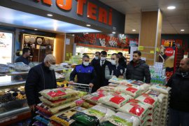 Bitlis’te Marketler Denetlendi