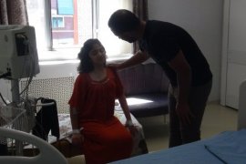 Yurt Dışından Türkiye'ye Getirilen Skolyoz Hastası Bitlis’te Ameliyat Edildi