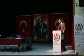 Bitlis Kent Konseyi Başkanlığına Cevat Kaya seçildi