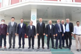 Ahlat Devlet Hastanesi Yeni Binasının Açılışı Yapıldı