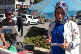 Tatvan’da yayla muzu tezgahta yerini aldı 