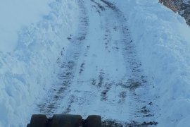 Bitlis İl Özel İdaresi’nin Karla Mücadele Çalışmaları Devam Ediyor