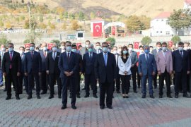 Bitlis’te 29 Ekim Cumhuriyet Bayramının 97. Yıldönümü Kutlandı
