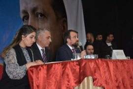 AK Parti 7. Olağan Tatvan İlçe Kongresi gerçekleştirildi