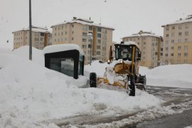 Bitlis'te Karla Mücadele Çalışmaları Sürüyor