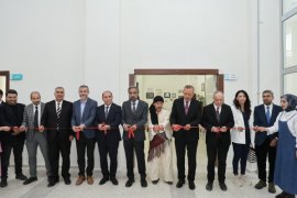 BEÜ Sürekli Eğitim Merkezi’nde El Sanatları, Giyim Üretim ve Harik Sergisi Açıldı