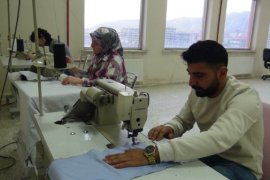 Bitlis’teki Bedensel Engelli Bireyler İçin Ücretsiz Elbise Dikilecek