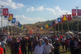 Cumhurbaşkanı Erdoğan Ahlat'ta