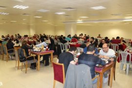 Bitlis’teki Sağlık Çalışanları İftar Yemeğinde Buluştu