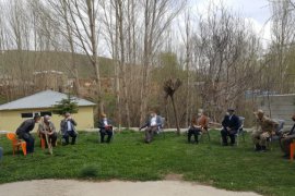 Kaymakam Erdemir, Köyleri Ziyaret Etti