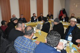 Başkan Geylani, Bitlis’teki gazeteciler ile bir araya geldi