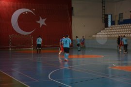 Tatvan’da kurumlararası futbol turnuvası başladı