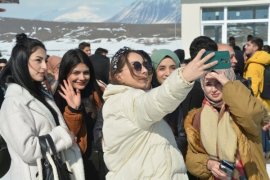Bitlis Eren Üniversitesi Kar Festivali Düzenlendi