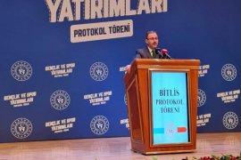 Bitlis Heyeti Ankara’da