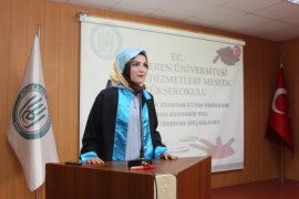 BEÜ’de Uzaktan Öğretim Programı mezuniyet  töreni düzenlendi