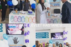 Bitlis’te ‘15 Ekim Dünya El Yıkama Günü’ Etkinlikleri