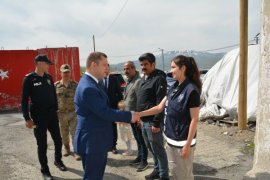 Tatvan’da Bayramlaşma Programı Düzenlendi