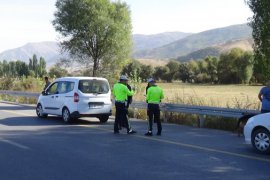 Güroymak’ta Asayiş ve Trafik Uygulaması sürekli hale gelecek