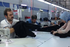 Tatvan’daki tekstilde 200 kişiye istihdam sağlanıyor
